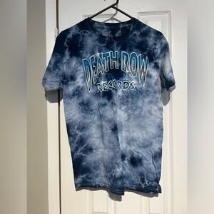 Death Row Records Blue Tee